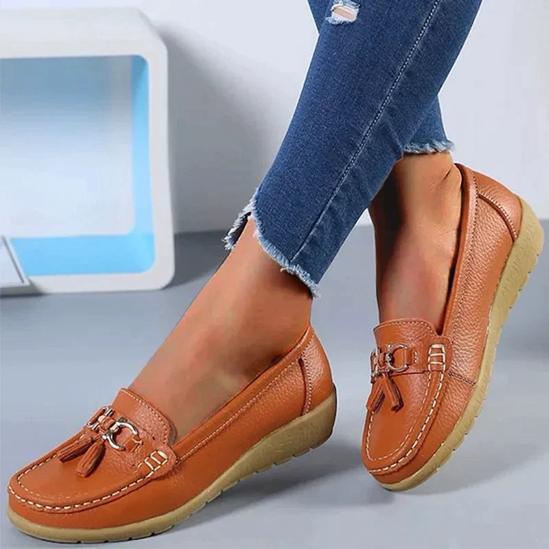 Carlla -  Atmungsaktive Loafer Bootsschuhe