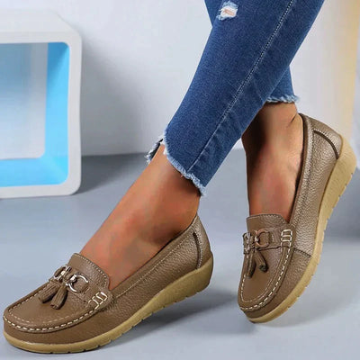 Carlla -  Atmungsaktive Loafer Bootsschuhe