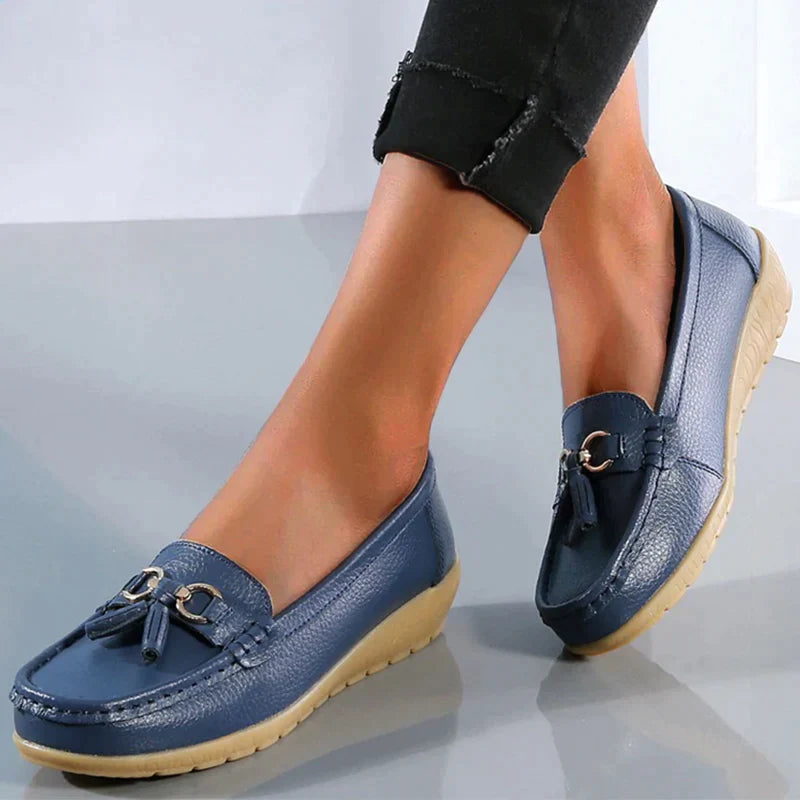 Carlla -  Atmungsaktive Loafer Bootsschuhe