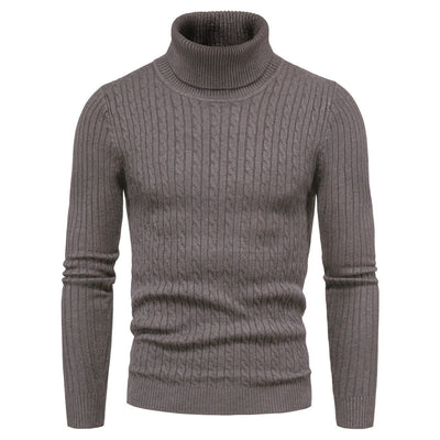 Herren-Rollkragenpullover - KAFEN