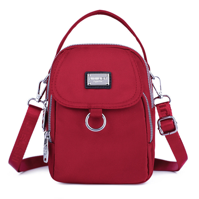 Wasserdichte Frauen Crossbody Tasche