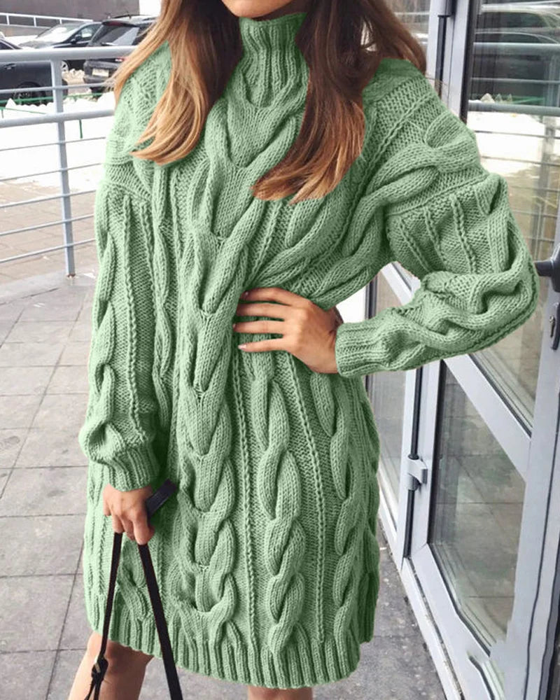 Gemie | Locker gestricktes Pulloverkleid