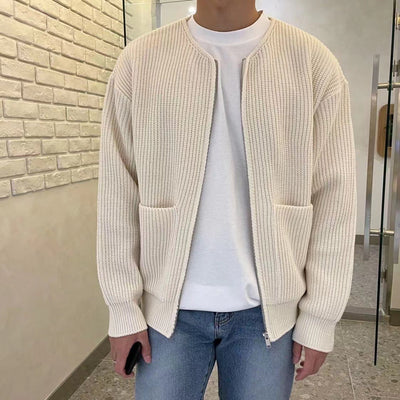 Larry Herren-Strickcardigan