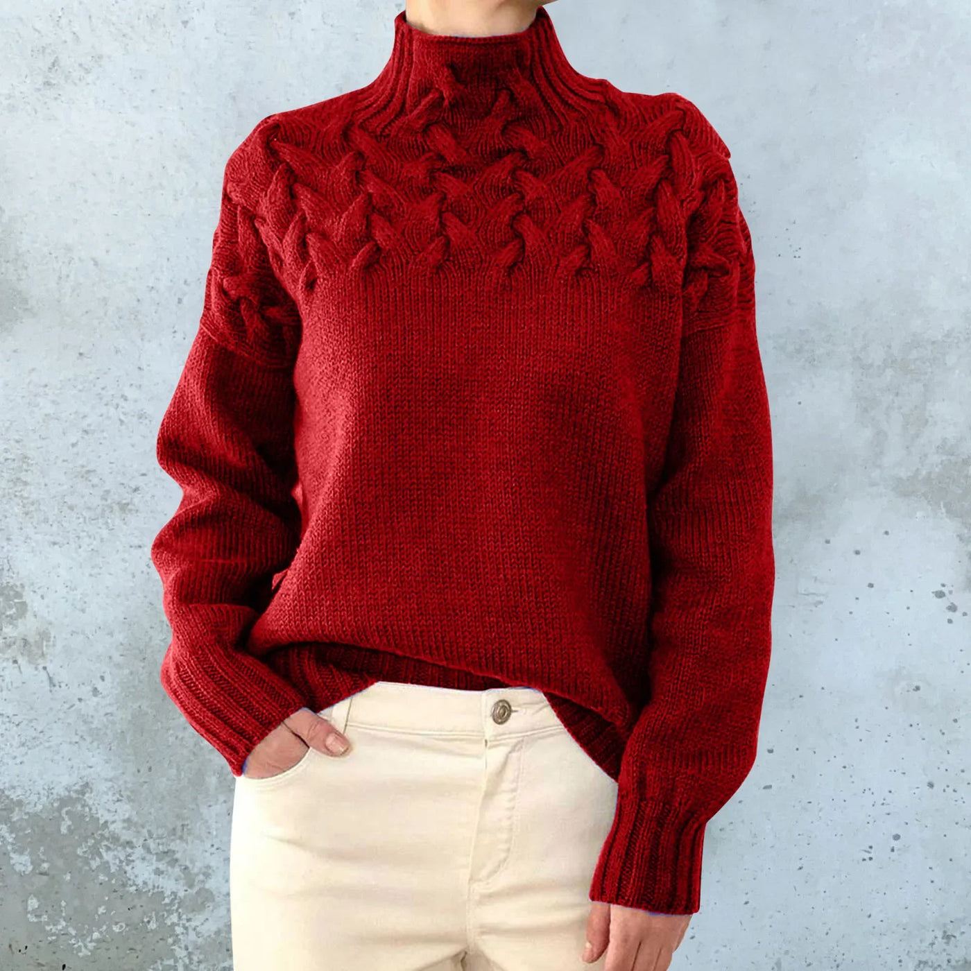 LUCY - CHIC PULLOVER