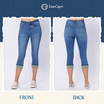 Denim Capri in Übergröße