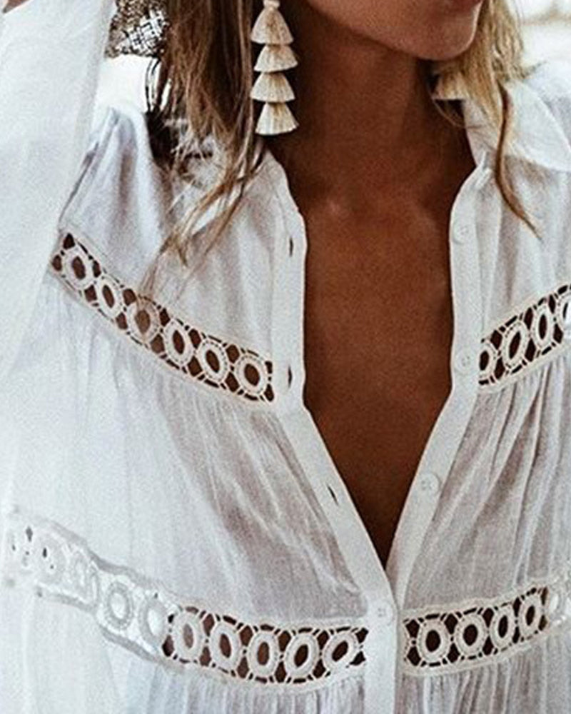 Sommer-Boho-Shirt