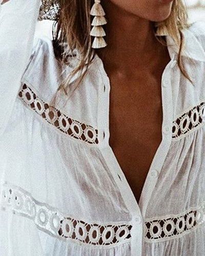 Sommer-Boho-Shirt