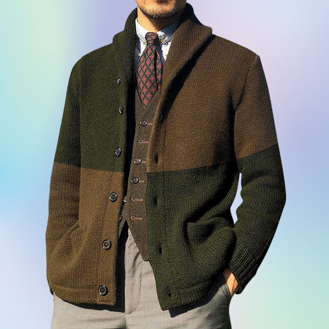 Eugene | Strickstrickjacke mit Taschen