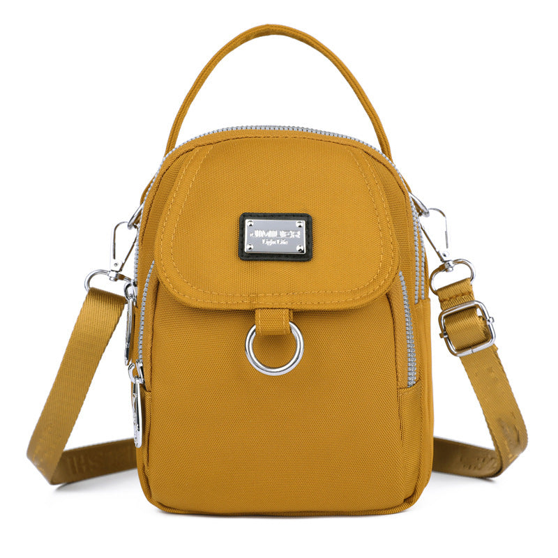 Wasserdichte Frauen Crossbody Tasche