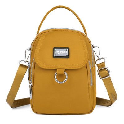 Wasserdichte Frauen Crossbody Tasche