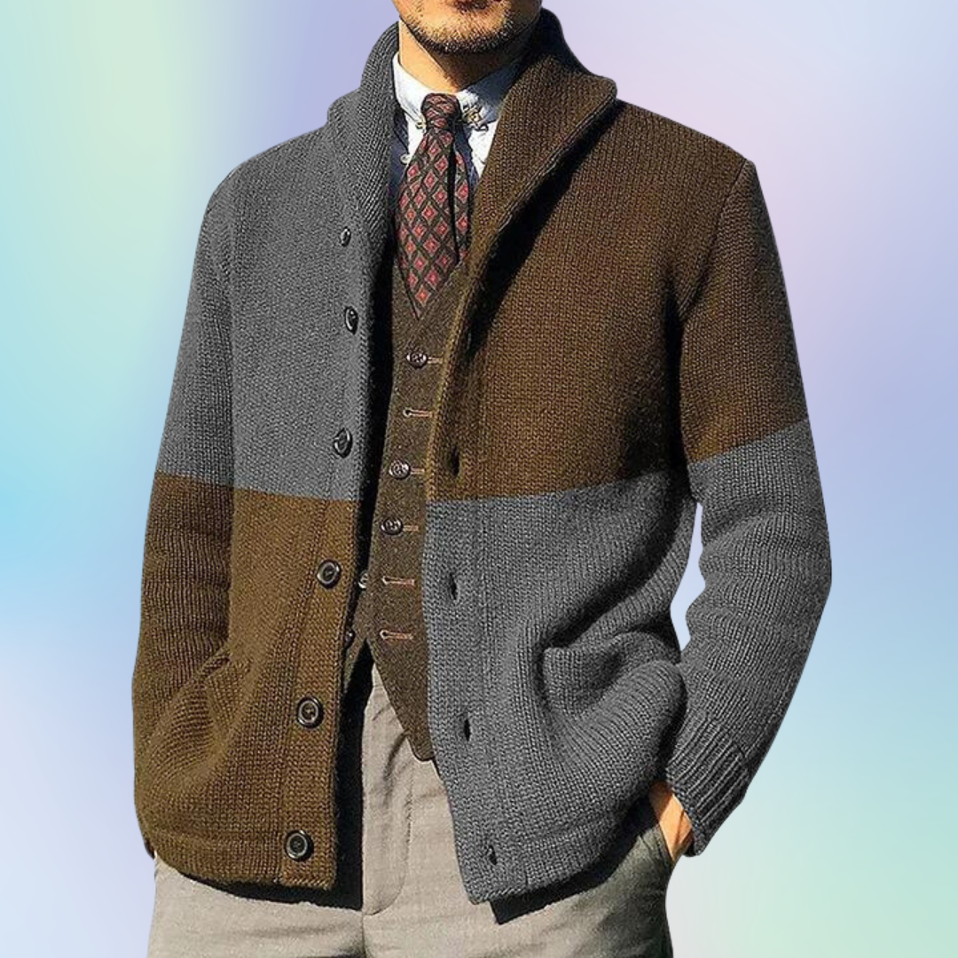 Eugene | Strickstrickjacke mit Taschen