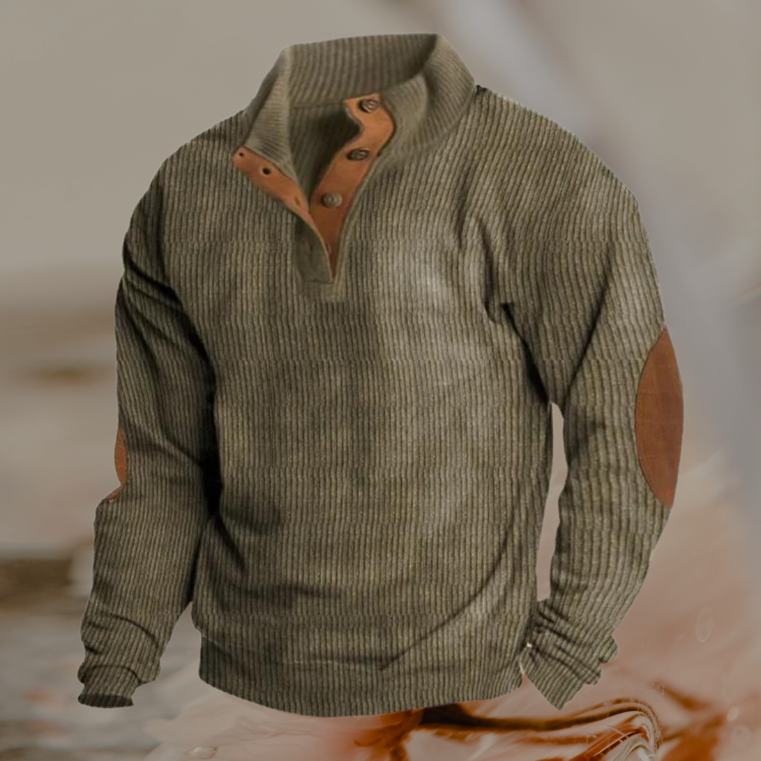 Levi | Gestrickter Vintage-Pullover