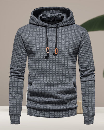 Pullover Solid Hoodie