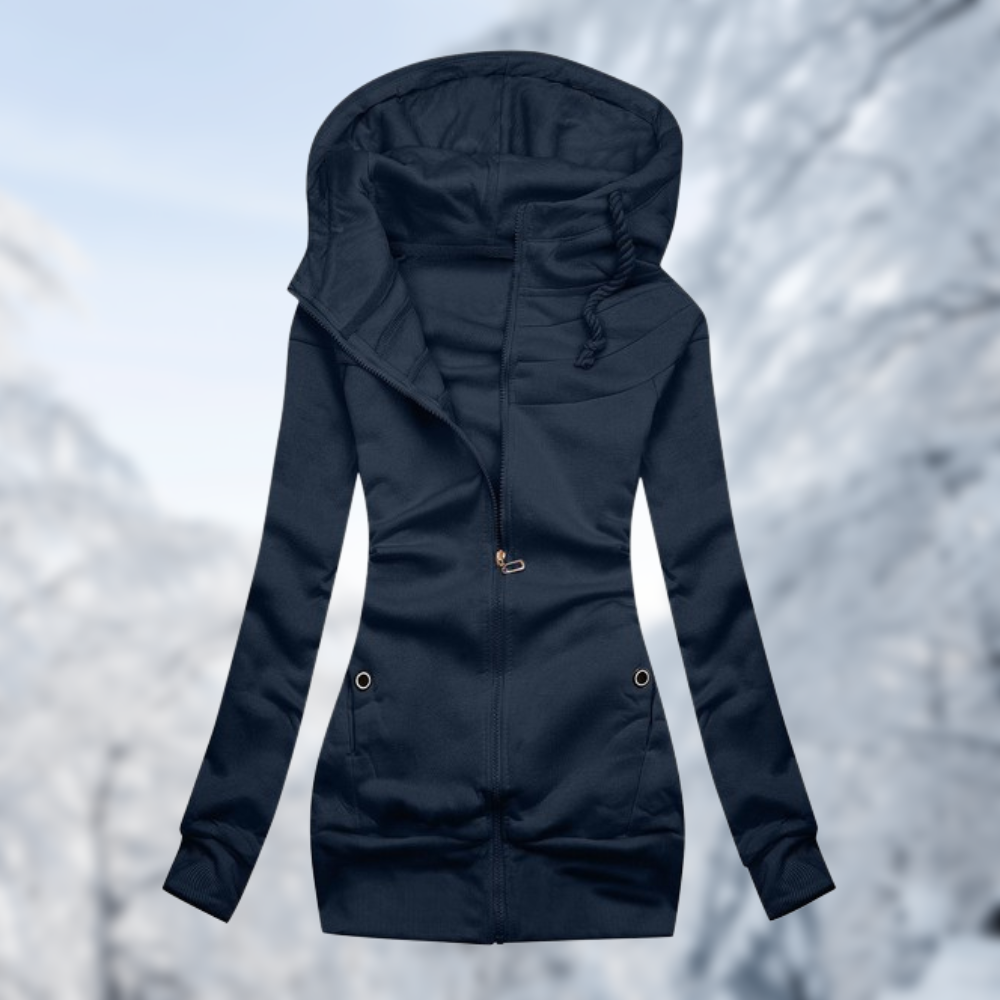 BRIANA - Die elegante und kuschelig warme Jacke