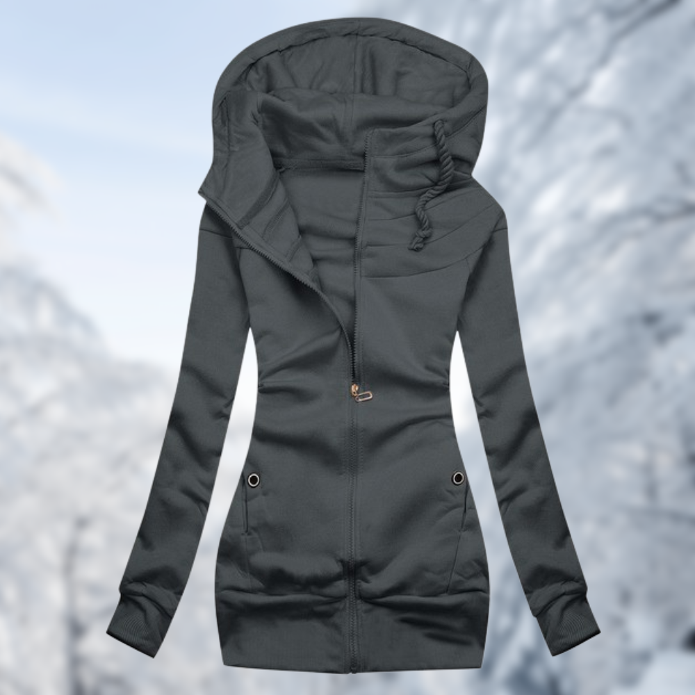 BRIANA - Die elegante und kuschelig warme Jacke