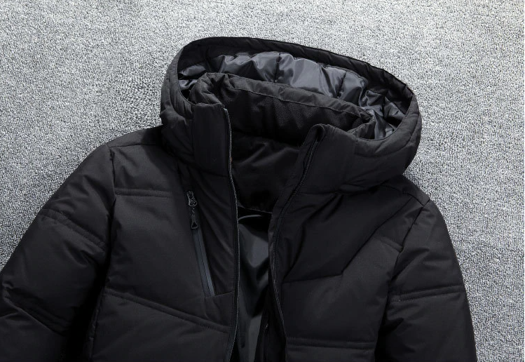 Don - Extra warme abnehmbare Winterjacke mit Kapuze