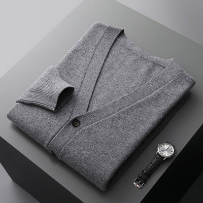 Eleganter Pullover für Männer für die Übergangszeit - OSHEN