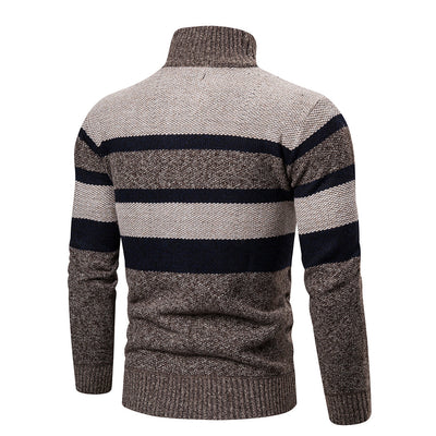 Gestreiftes Herren-Pullover  - CLOVIS