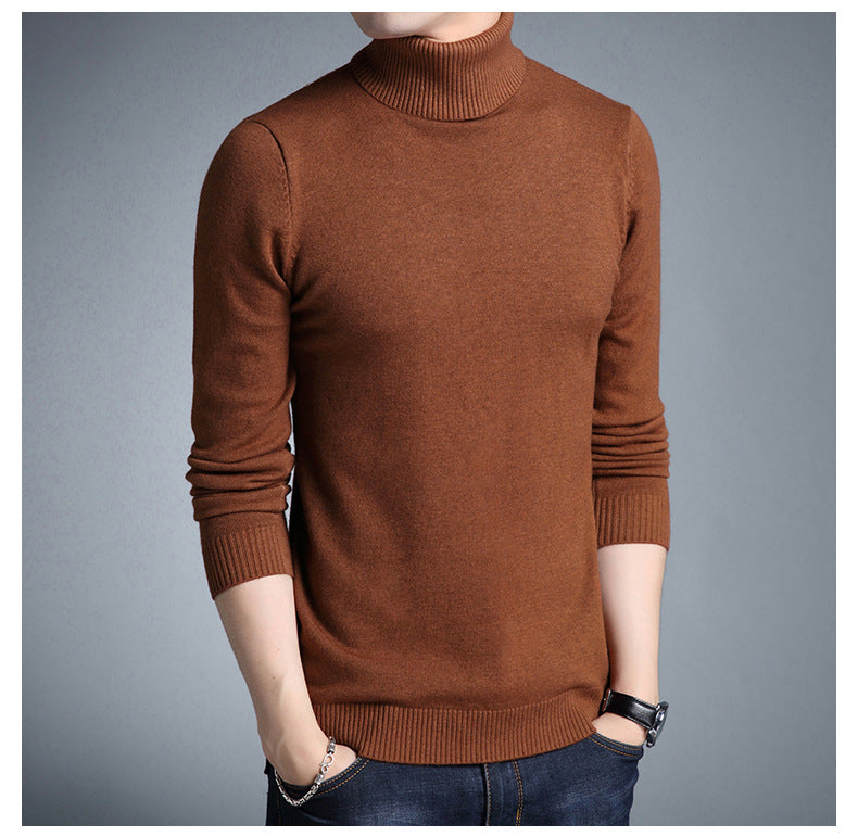 Herren-Rollkragenpullover - KORELIN