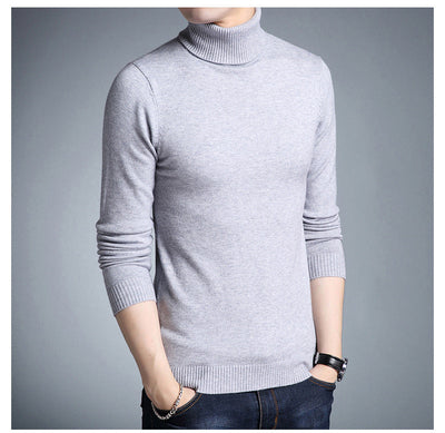 Herren-Rollkragenpullover - KORELIN