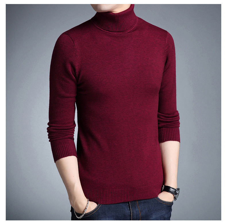 Herren-Rollkragenpullover - KORELIN