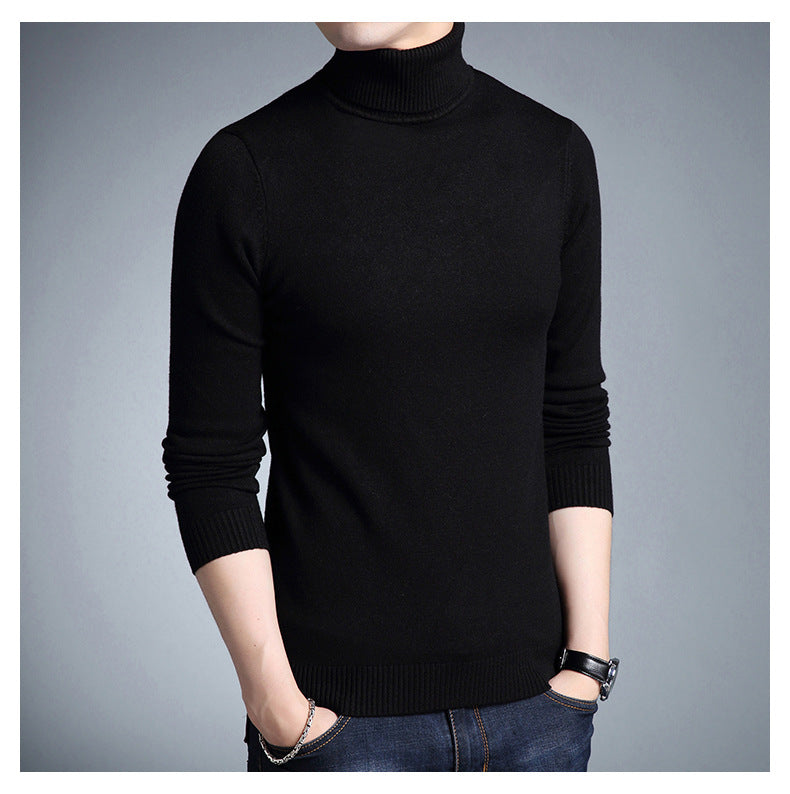 Herren-Rollkragenpullover - KORELIN