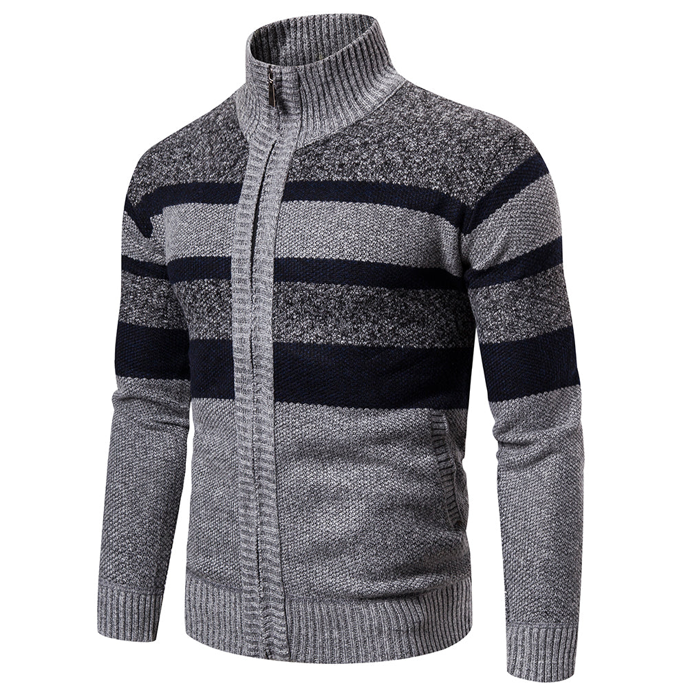 Gestreiftes Herren-Pullover  - CLOVIS