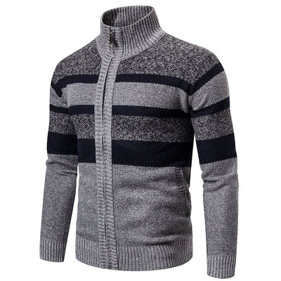 Gestreiftes Herren-Pullover  - CLOVIS