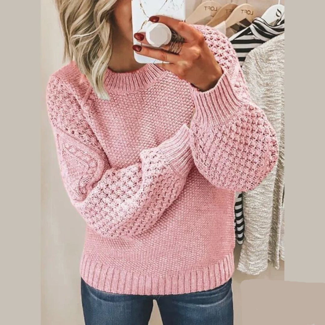 Amayra - Weicher Strickpullover