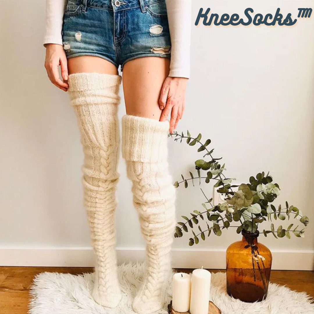 Kniestrümpfe Hohe Socken für Frauen