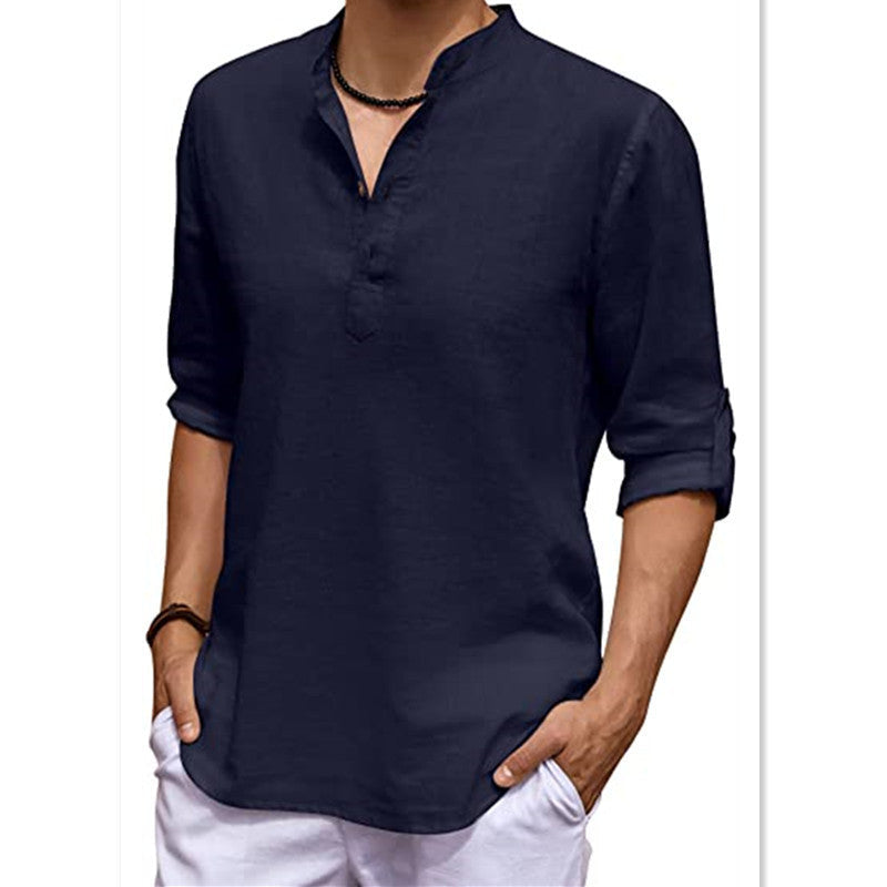 Elvin's Das Ultra Comfort Casual Langarmshirt