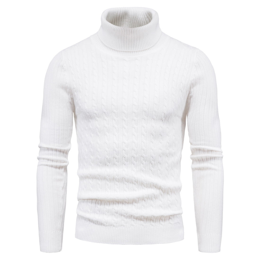 Herren-Rollkragenpullover - KAFEN