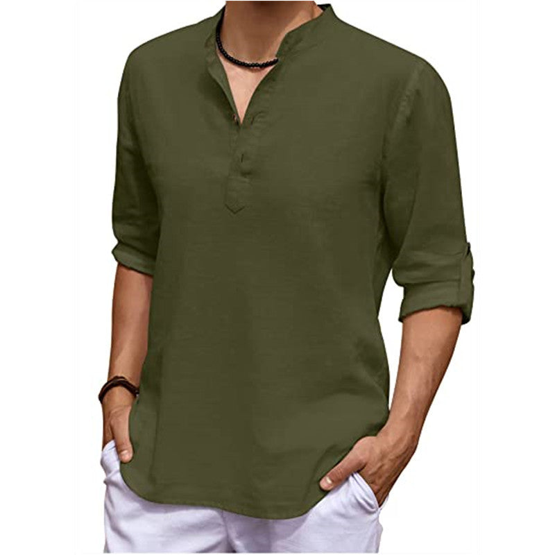 Elvin's Das Ultra Comfort Casual Langarmshirt