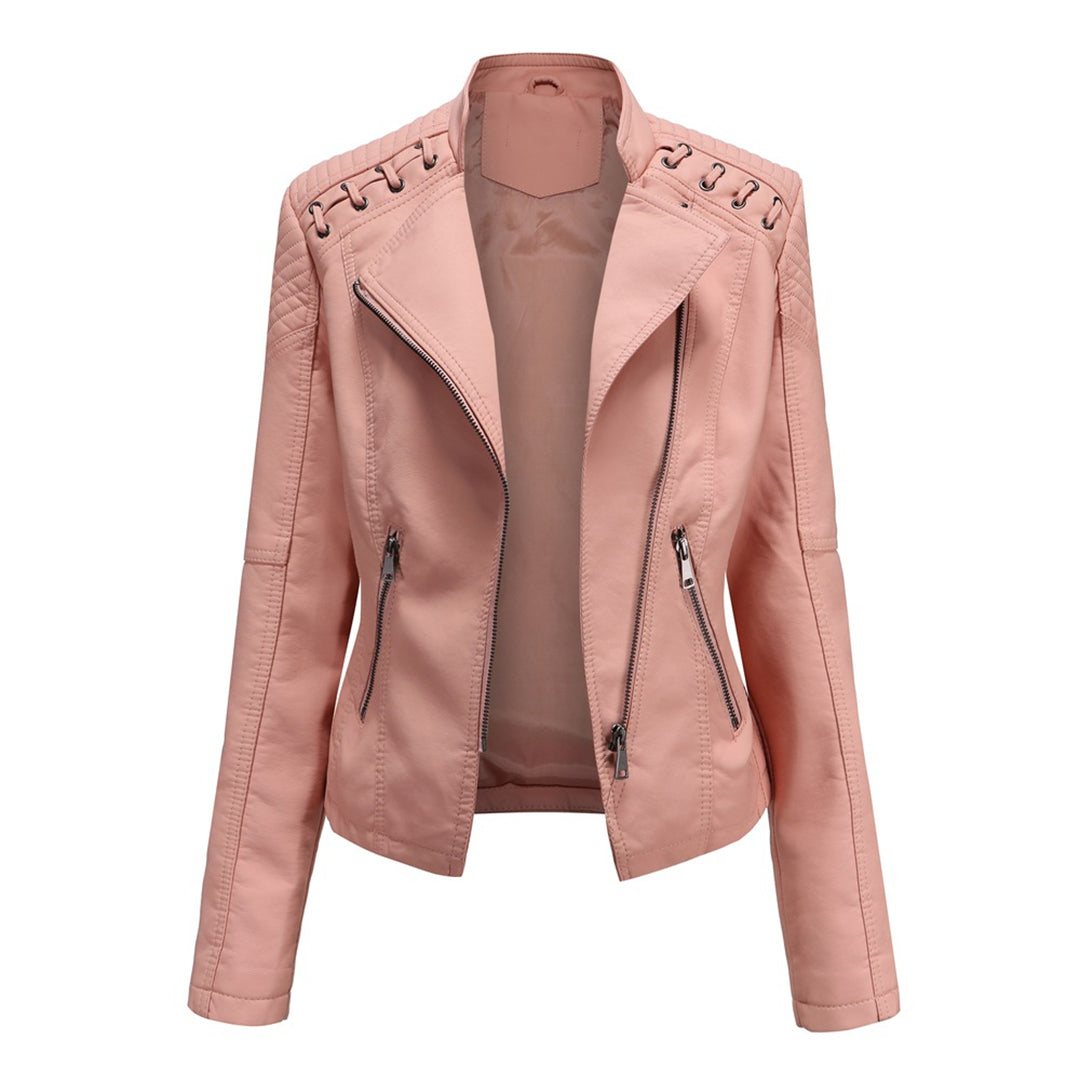 Marie - Stylische Lederjacke