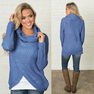 LAURENE | Elegant gestrickter Pullover