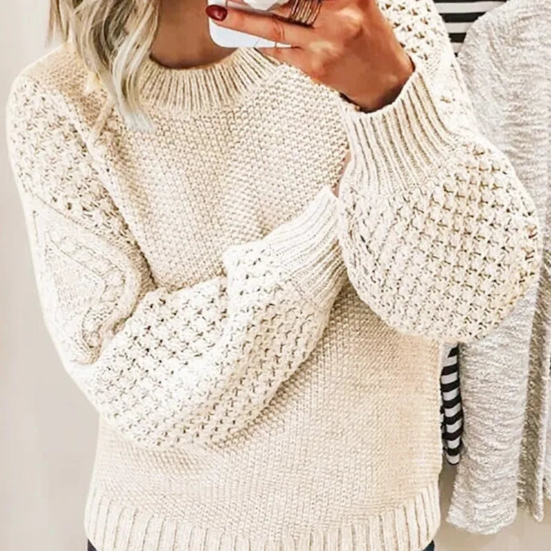 Danica | Weicher Strickpullover