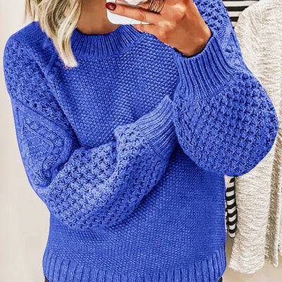 Danica | Weicher Strickpullover