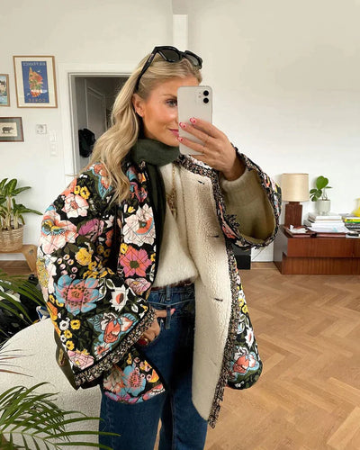 Dulce Künstlerische Jacke