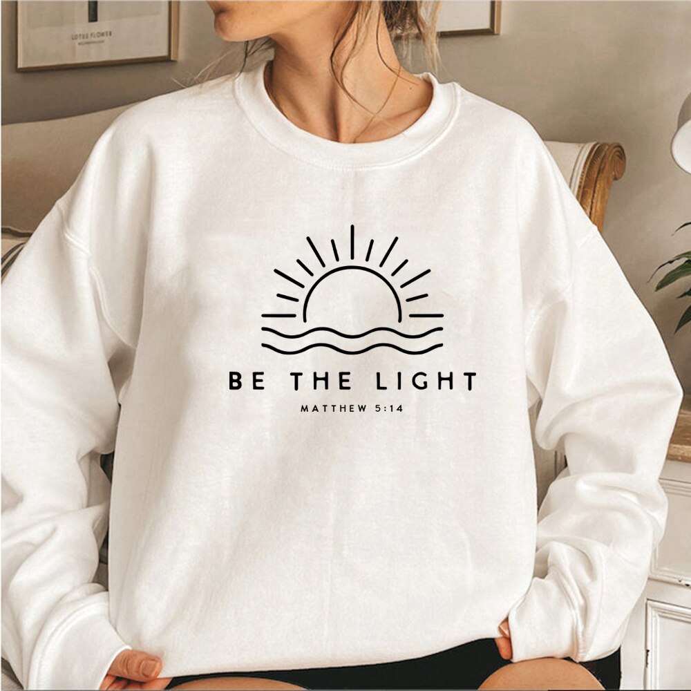 Remi | Pullover 'Be The Light'