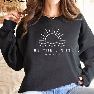 Remi | Pullover 'Be The Light'