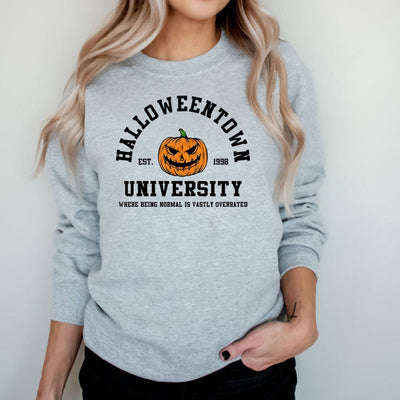 Dovie | Halloween-Pullover mit Rundhalsausschnitt