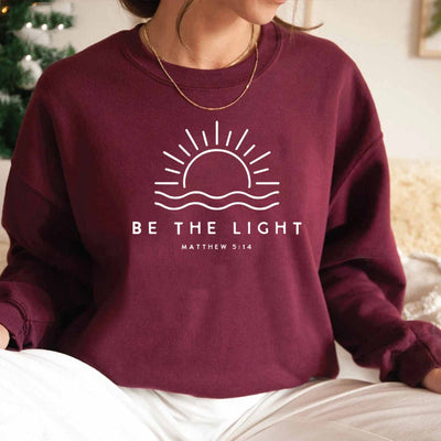 Remi | Pullover 'Be The Light'