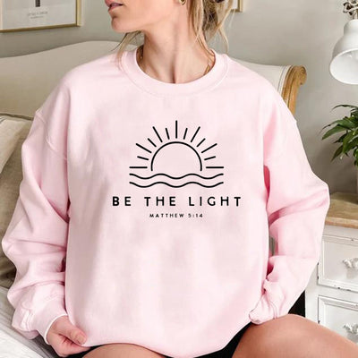 Remi | Pullover 'Be The Light'