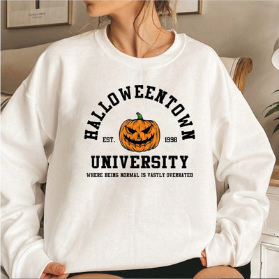 Dovie | Halloween-Pullover mit Rundhalsausschnitt