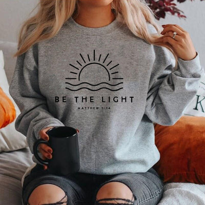 Remi | Pullover 'Be The Light'