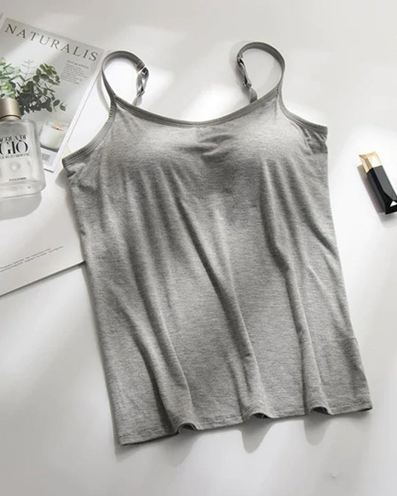 Camisole mit integriertem BH