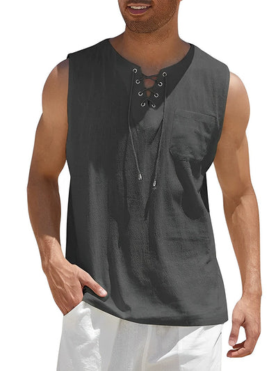 Bequemes Sommer-Tanktop für Männer - DAVE