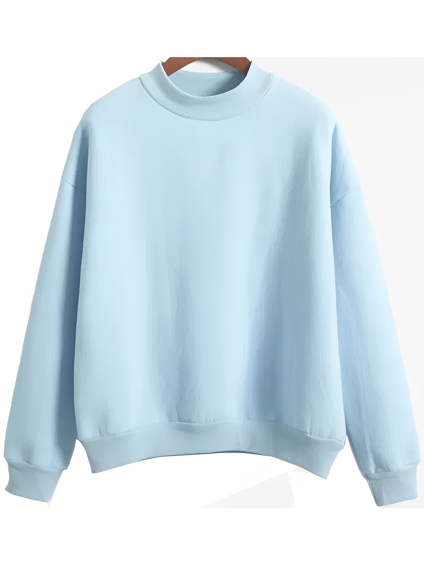 Damen-Sweatshirt mit Rundhalsausschnitt - TOMIE