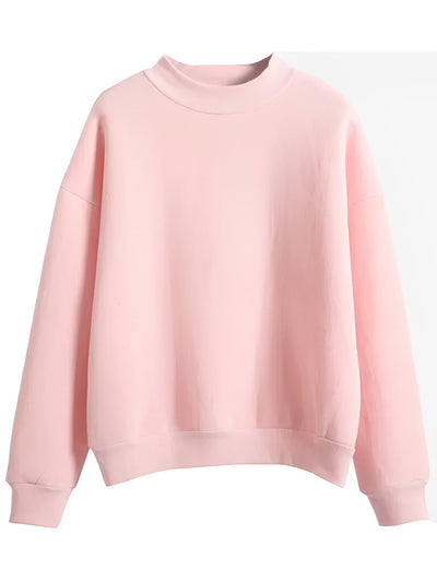 Damen-Sweatshirt mit Rundhalsausschnitt - TOMIE