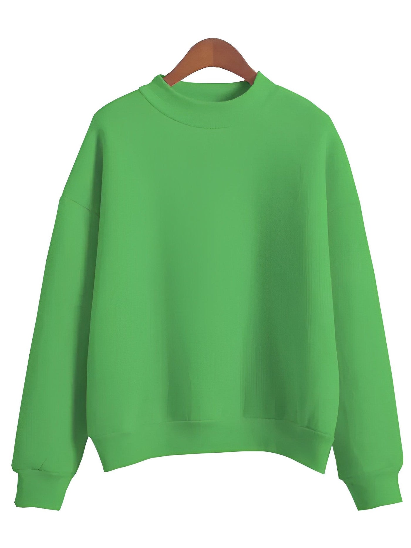 Damen-Sweatshirt mit Rundhalsausschnitt - TOMIE